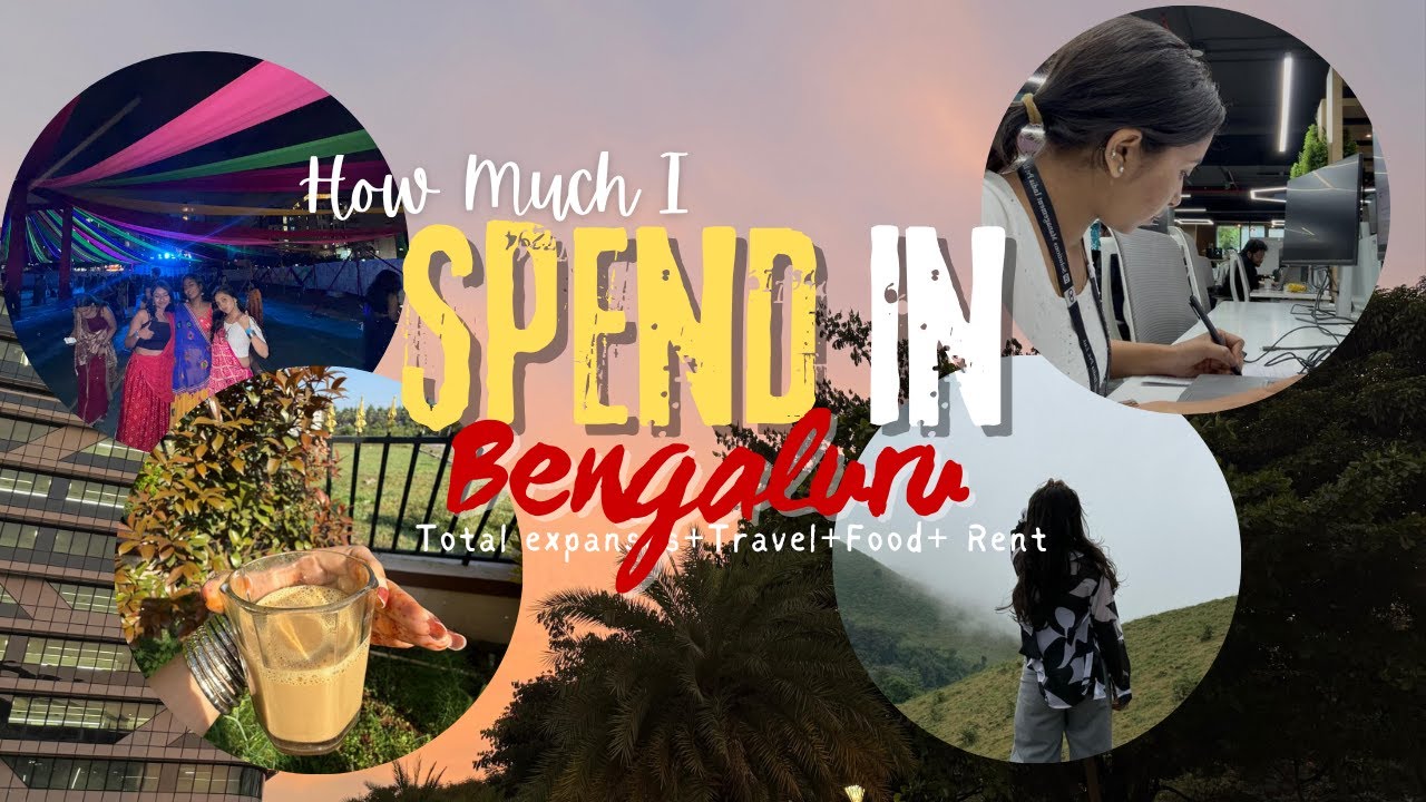 Bangalore Is Expensive? Here’s My REAL Monthly Budget!Cost of Living in Bangalore 2025 | Bangalore
