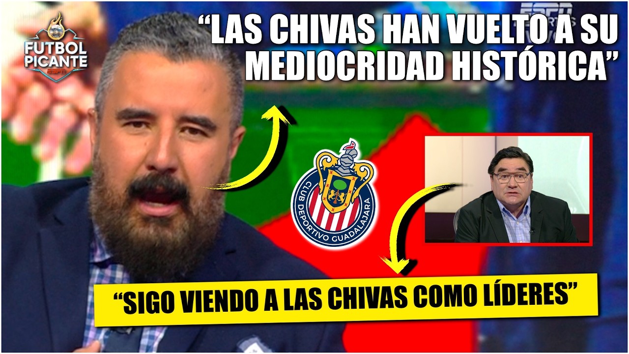 ÁLVARO MORALES DESTROZA a las CHIVAS tras caer vs CRUZ AZUL: “No SABEN ser GRANDES” | Futbol Picante