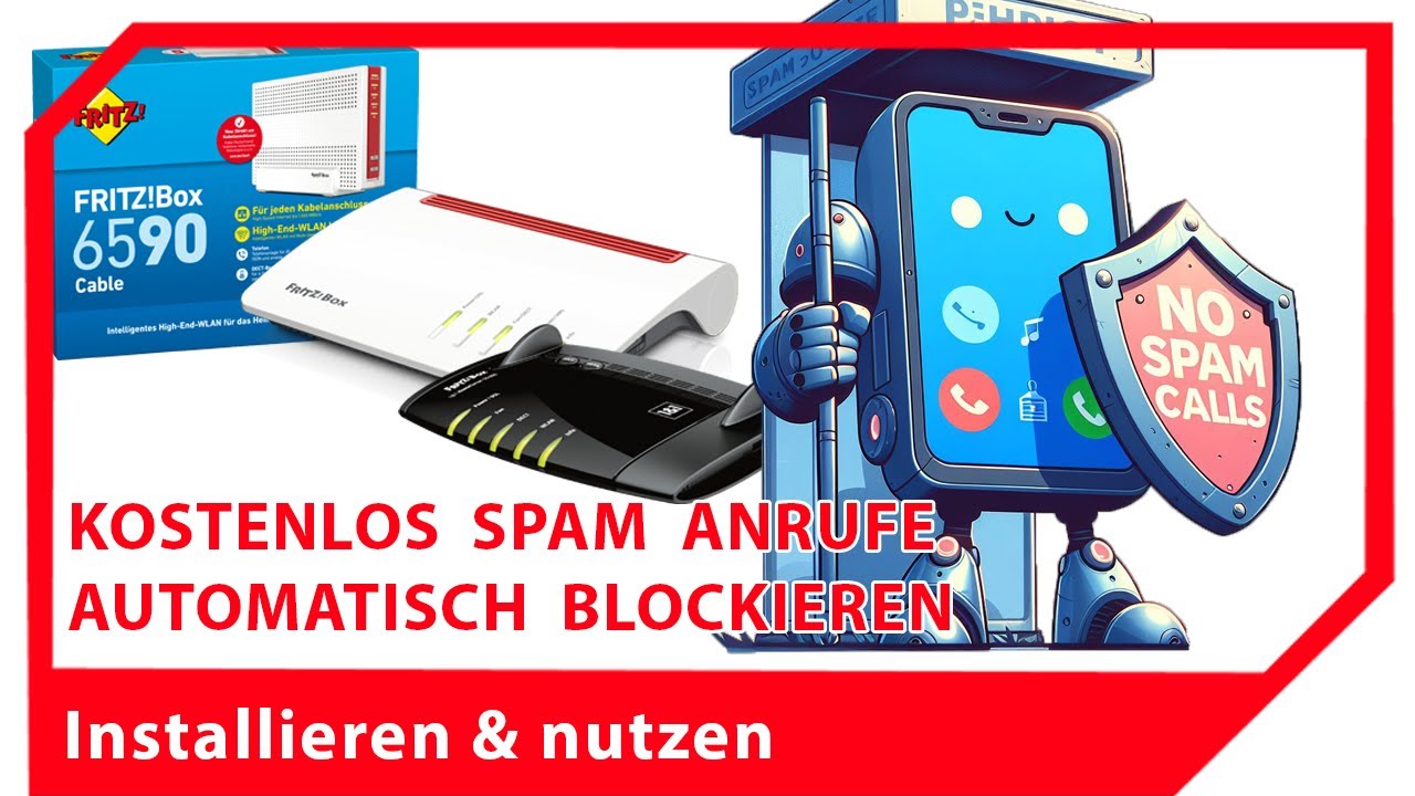 Spam Anrufe automatisch auf der FritzBox sperren