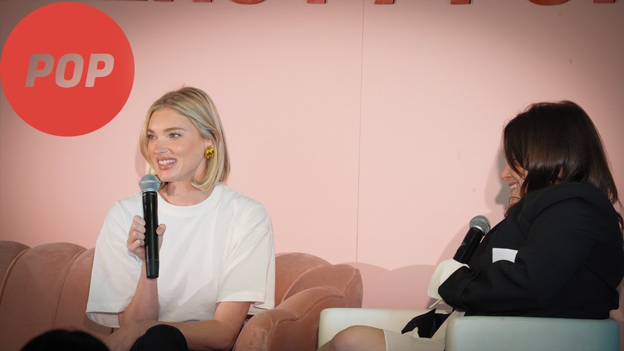 Glossy Beauty Pop: Authenticity, Hustle, and a Lot of Content -- How Elsa Hosk Is Building Helsa