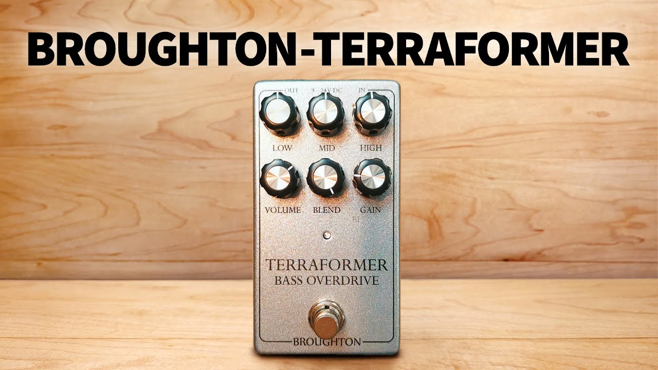 Broughton - Terraformer