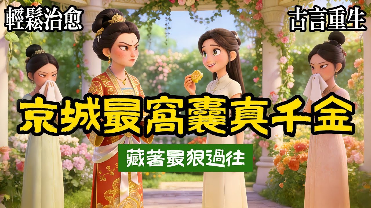 【無虐輕甜寵爽文】我是整個京城最窩囊的真千金，流落在外十多年，我是在乞丐窩吃百家飯長大的，爲了生存，我早就變得臉皮比城牆厚，膝蓋比麪條軟，賞花宴上，假千金的姐妹們故意欺負我。