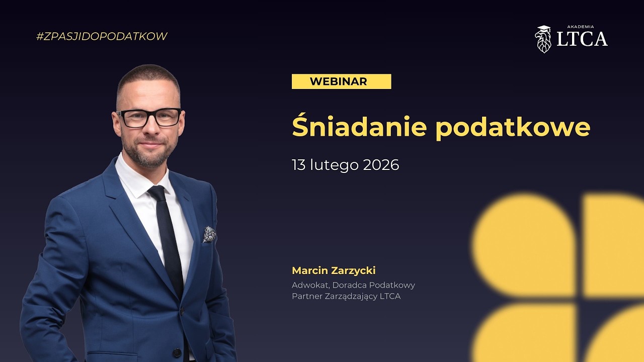 Śniadanie podatkowe | Najświeższe aktualności podatkowe 📊