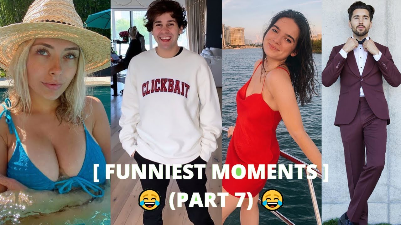 Vlog Squad FUNNIEST MOMENTS [PART 7] (w/ David, Natalie, Jeff, & more) | bruhh
