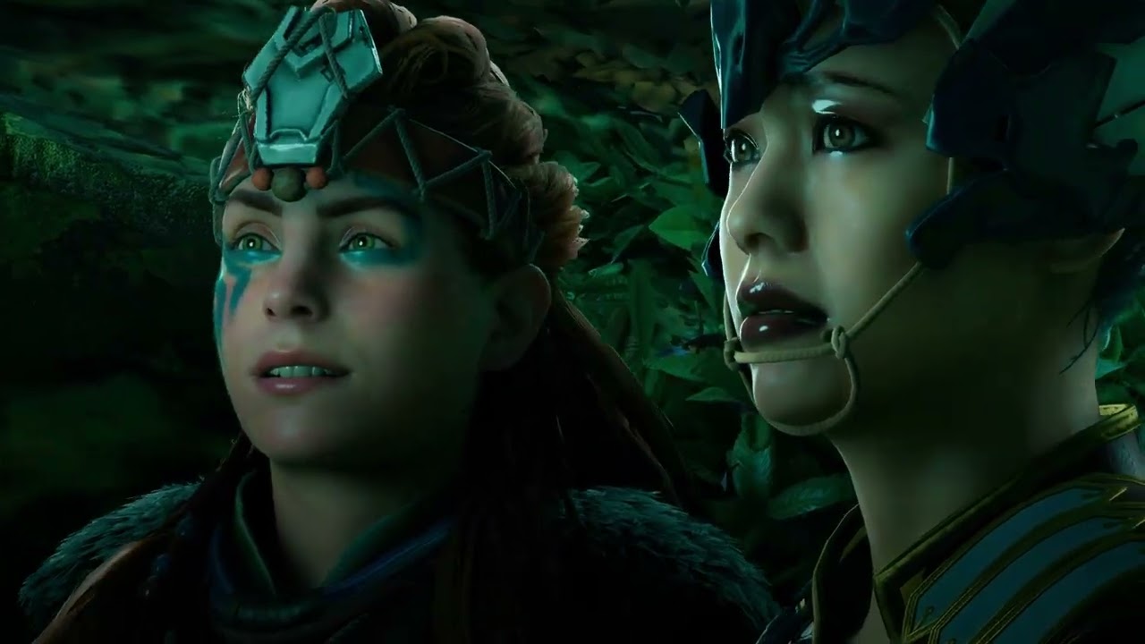 Horizon: Zero Dawn. Remastered №56 УГЛЕБРЮХ