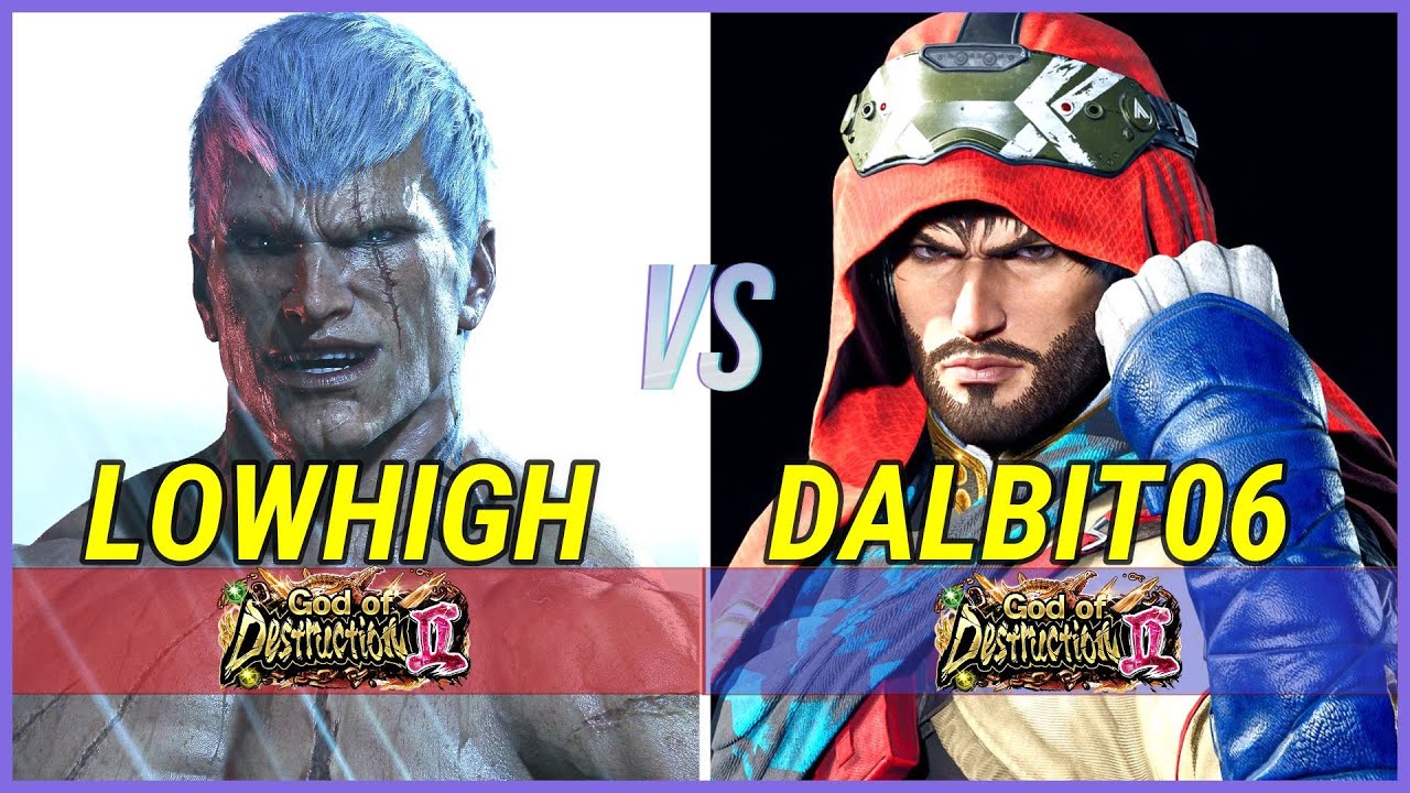 Tekken 8 | LowHigh (Bryan) vs DalBit06 (Shaheen) High Level Gameplay
