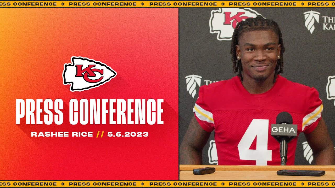 Rashee Rice Speaks during Rookie Minicamp | Press Conference 5/6
