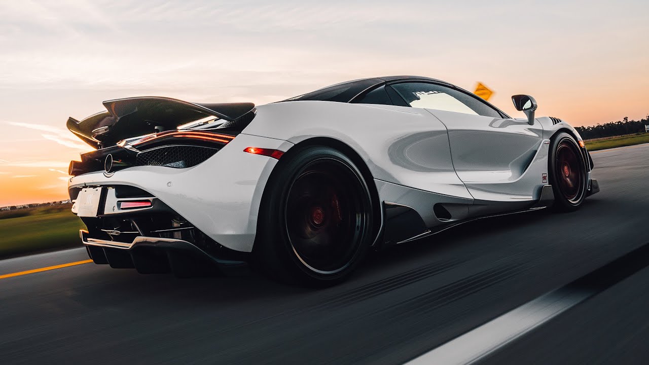 DROPTOP 1000HP McLaren 720S Spyder w/RYFT.co Carbon |Kit | 4K | Cozzzy Media