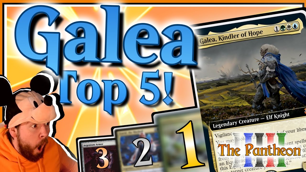 Galea, Kindler of Hope! | Commander Top 5! | EDH | The Pantheon | Ep.100