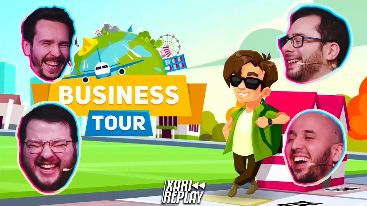 Plus jamais je relance une game.. Business Tour avec Jiraya, LowAn & Domingo