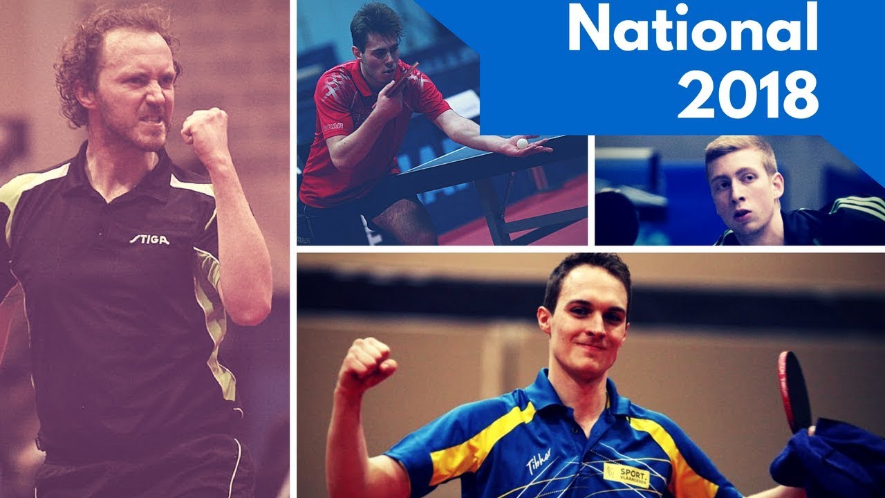 NUYTINCK Cédric - BILAS Arthur 1/8 BELGIUM NATIONAL 2018 TABLE TENNIS