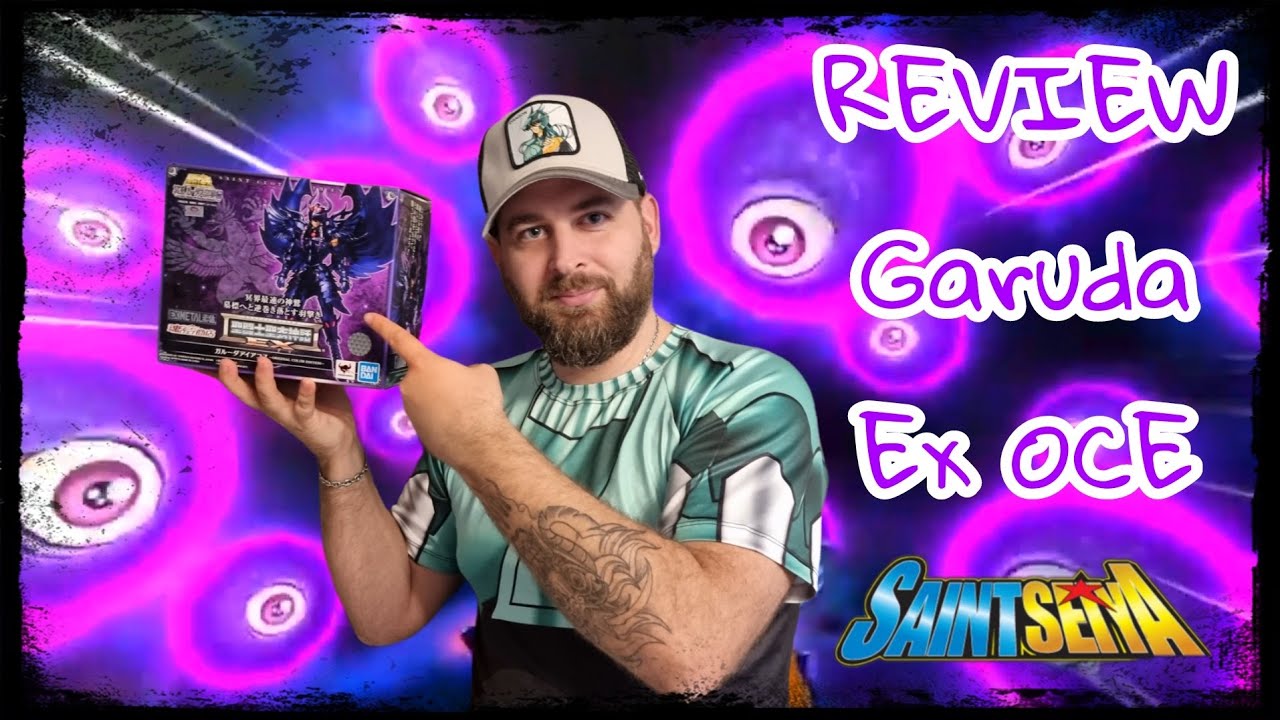 Review Aiacos Eaque Garuda Ex Oce : la Collection d'Atlas  #saintseiya #mythcloth