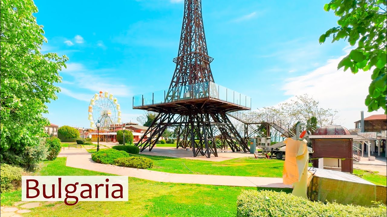 БОЛГАРИЯ, Варна. Курорт Золотые пески. Неописуемая красота! Готовимся к сезону.