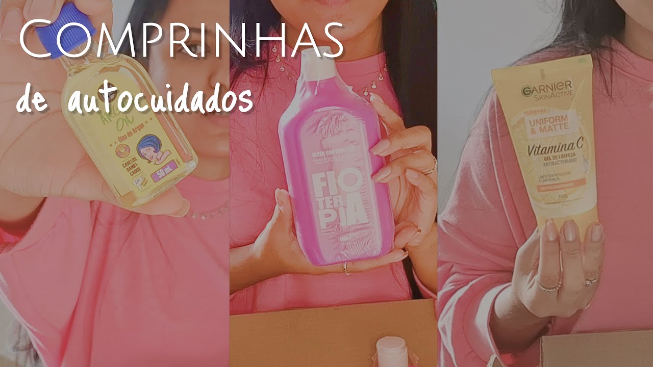 COMPRINHAS DE AUTOCUIDADO 💅🏽✨️ | Cabelo + unhas + pele + dicas + autocuidado