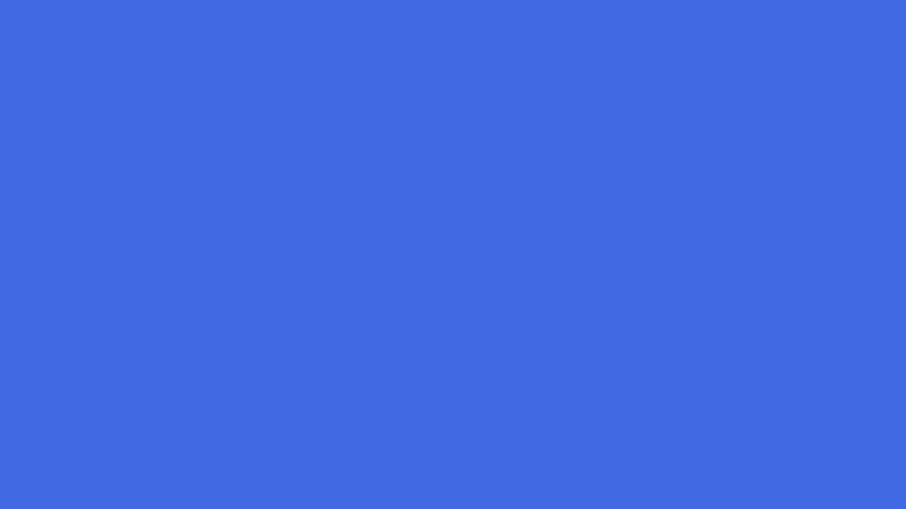 Royal Blue Screen 10 Hours – Deep Calm Color in 4K UHD
