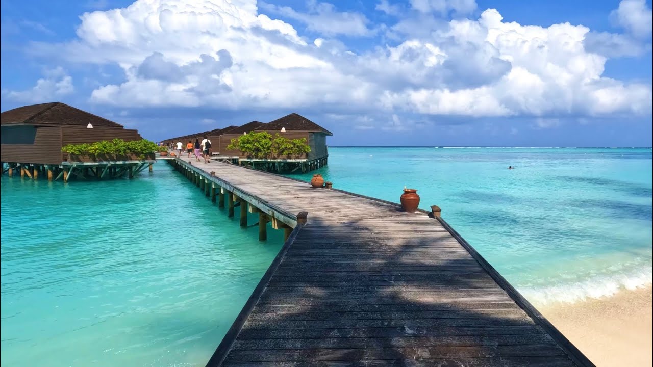 Maldives Water Villa Tour | Meeru Island Resort And Spa