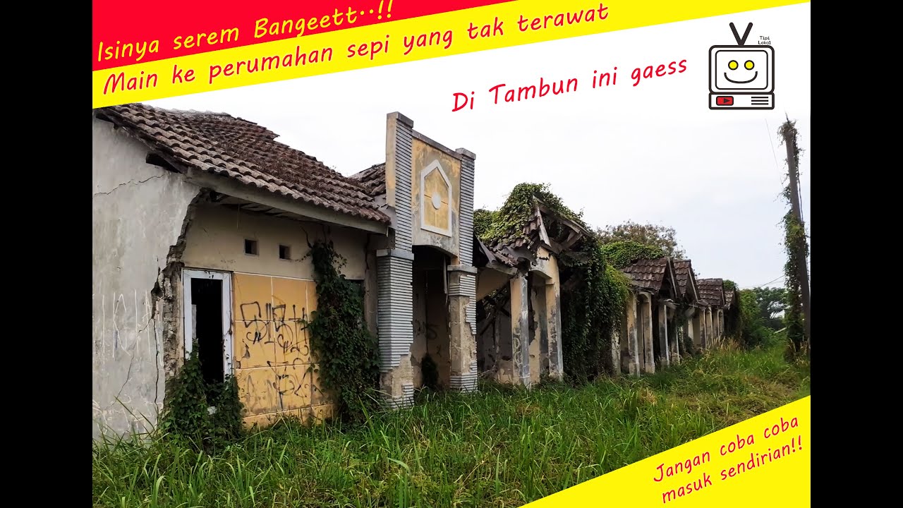 perumahan subsidi gak laku (jadi angker)