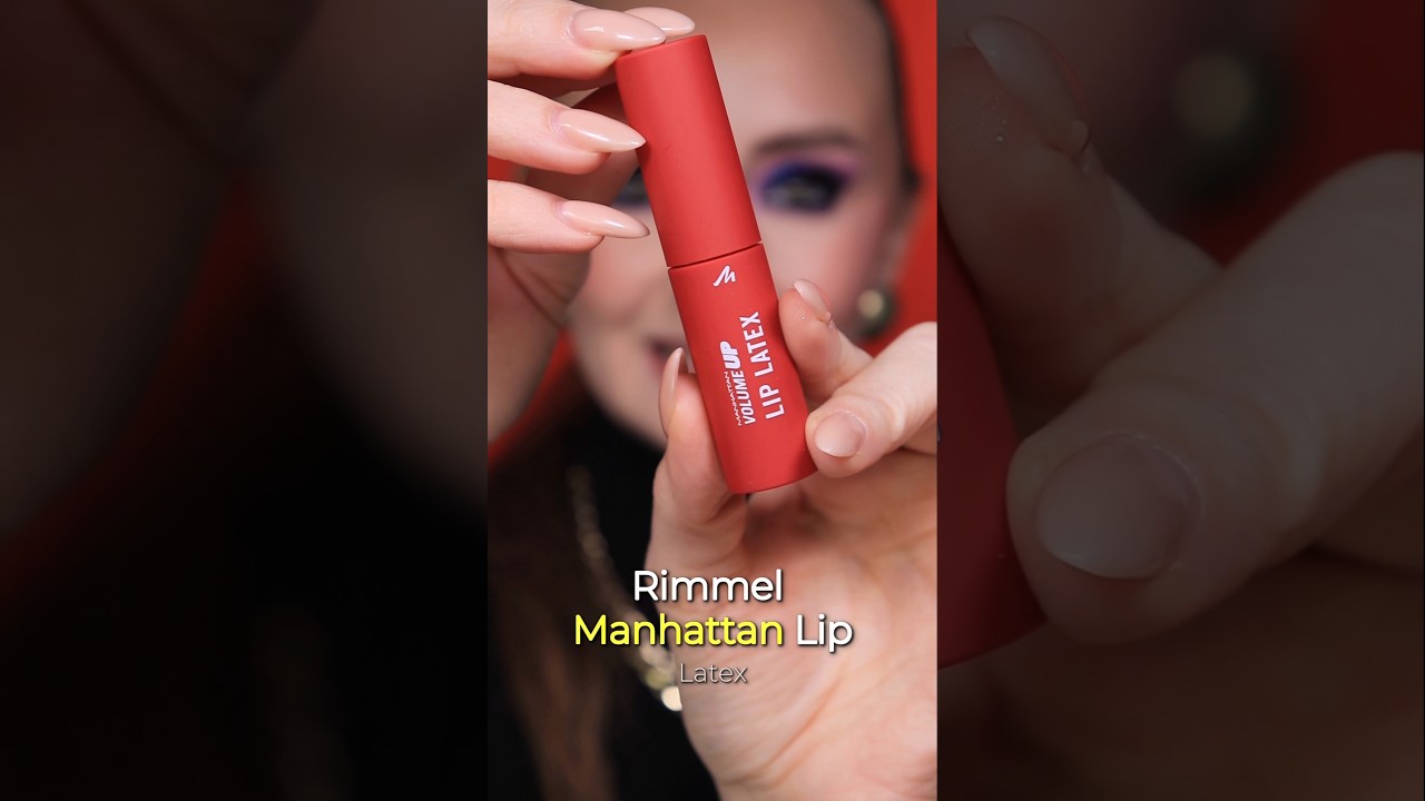 MANHATTAN Cosmetics Volume Up Lip Latex 400 Baddie #manhattan #rimmellondon #Rimmel #lipstick