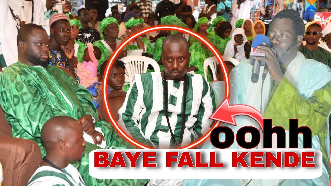 THIEY BAYE FALL KENDE SAFAROU MBACKÉ GUEYE BI