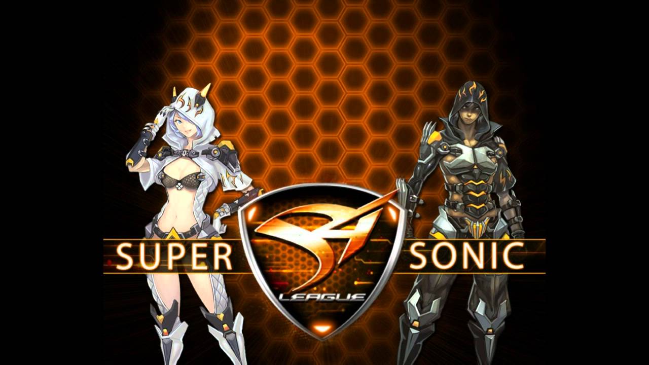 S4 League OST - SuperSonic 2011 (Edited)
