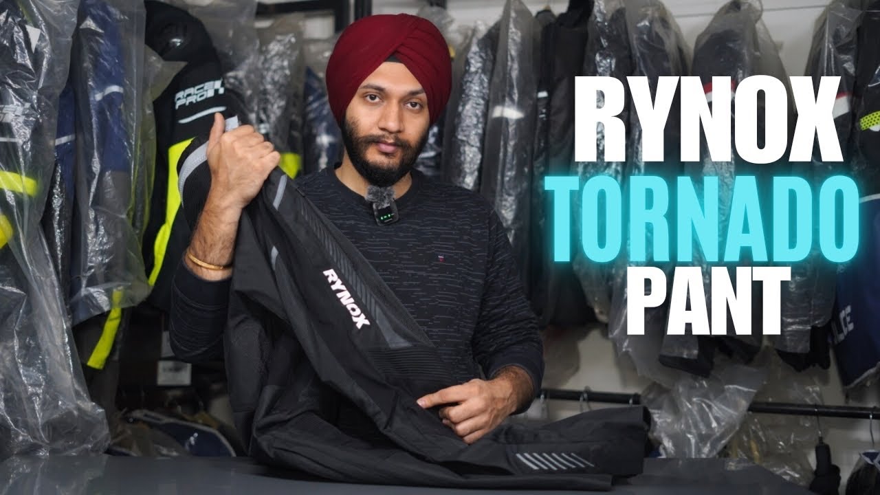 ALL NEW RYNOX TORNADO PANT UNBOXING