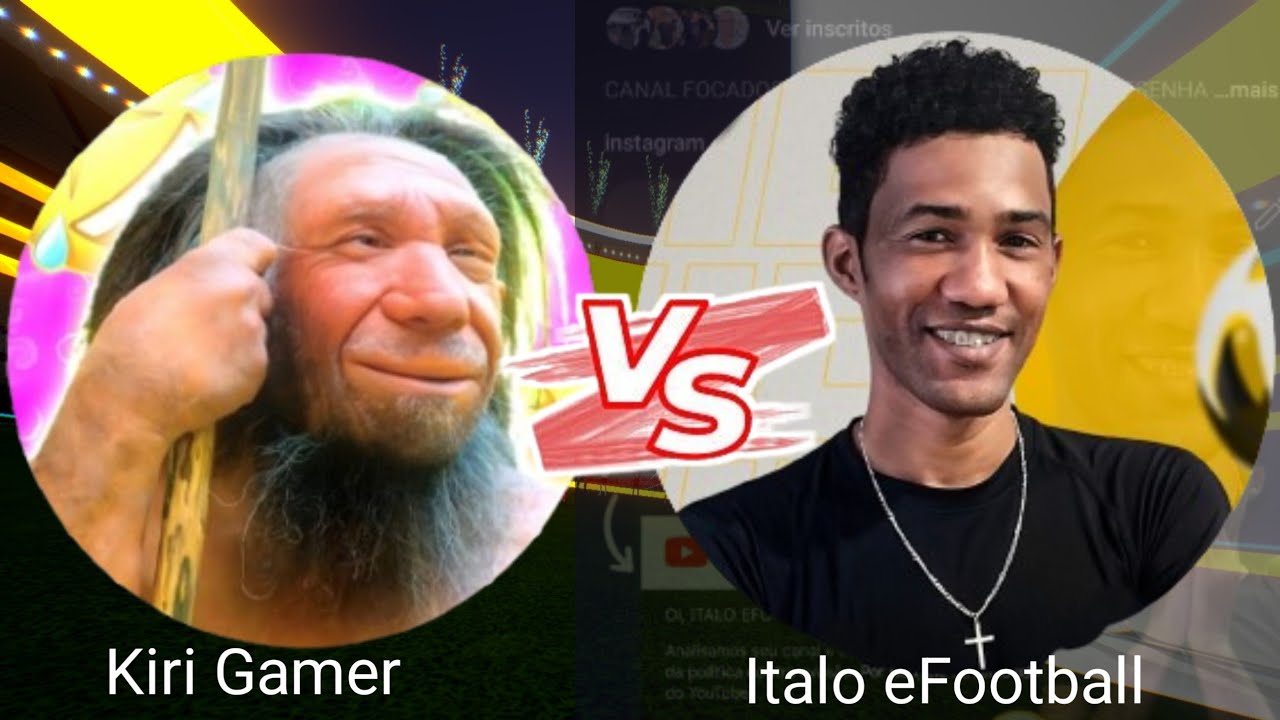 X1 contra KIRI GAMER eu POSSO PROVAR no eFootball Mobile