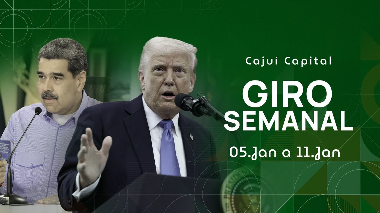 Trump captura Maduro: tensão entre EUA e Venezuela | Giro Semanal (05/01/26 a 11/01/26)