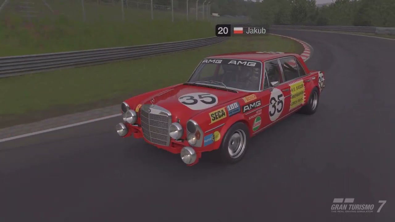 Mercedes AMG 6.8 '71 Nürburgring