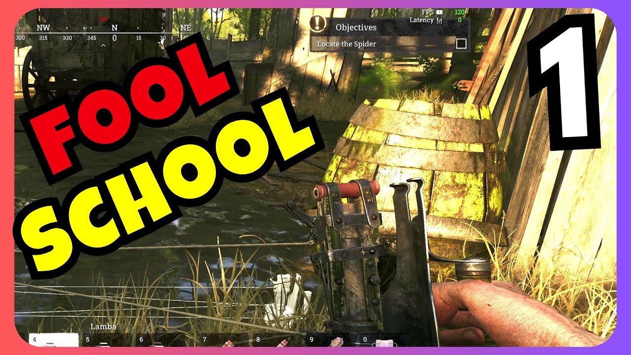 Alert Trip Mines in Hunt Showdown - Fool School Lesson 1