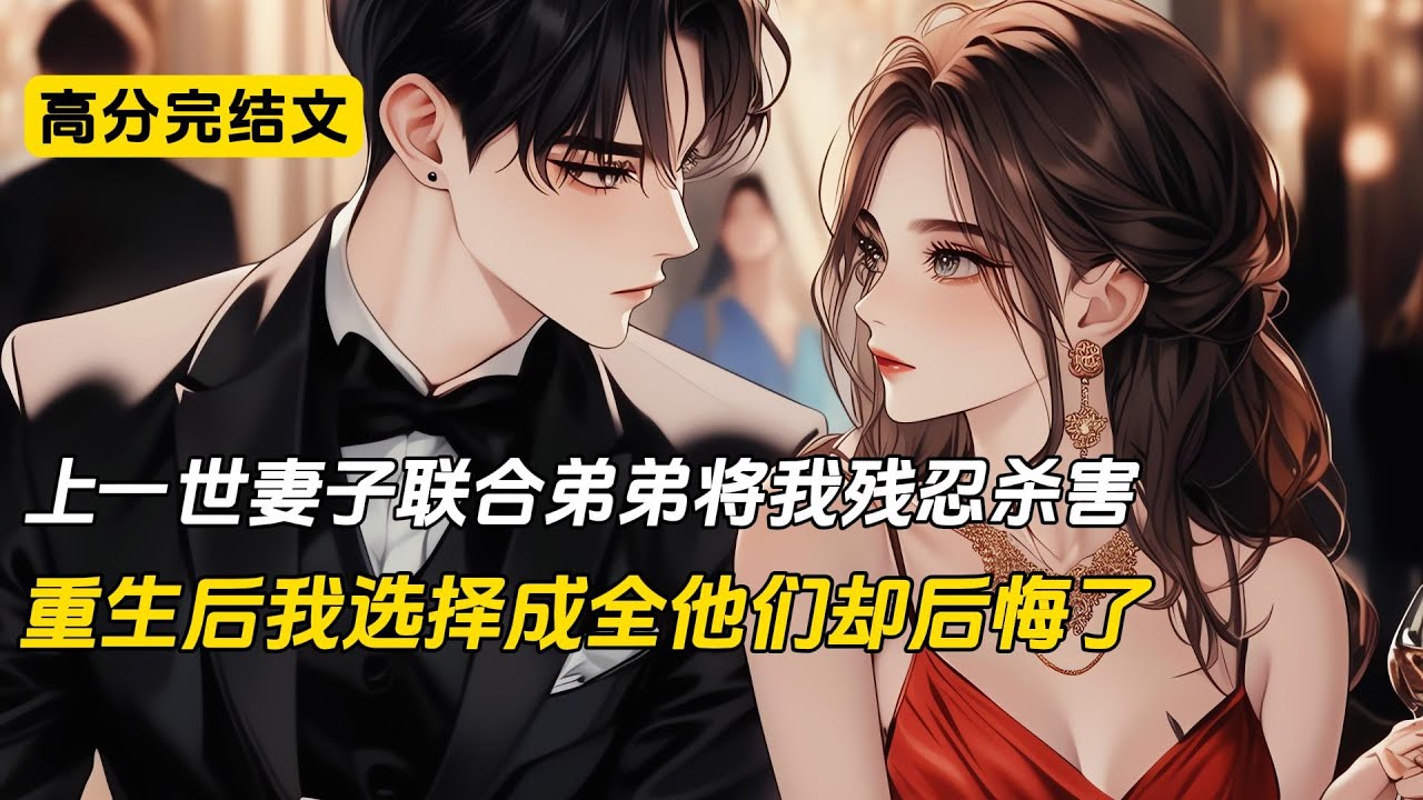 上一世妻子联合弟弟将我残忍杀害，重生后我选择成全他们却后悔了#完结文 #小说 #二次元#爽文#柳如烟
