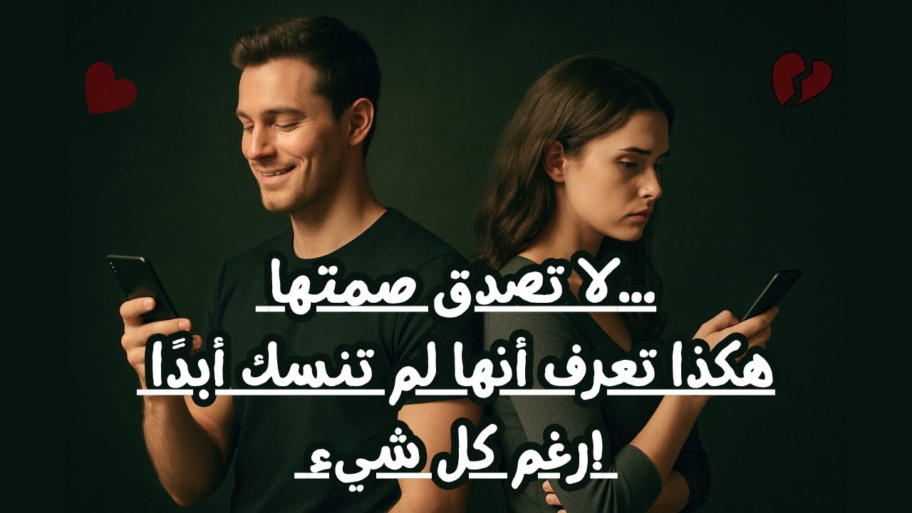 كيف تعرف هل نسيتك فعلًا أم انها تريد الرجوع || ما لا تعترف به المرأة بعد الفراق
