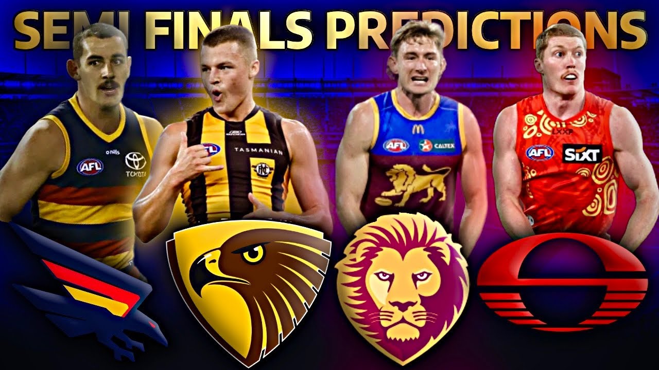 Semi Finals AFL Tips + Predictions 2025