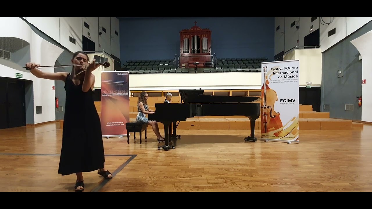 FCIMV 2023 Sonata No  1 en la menor, 1 mov R  Schumann Aiala Oroz Mendiola