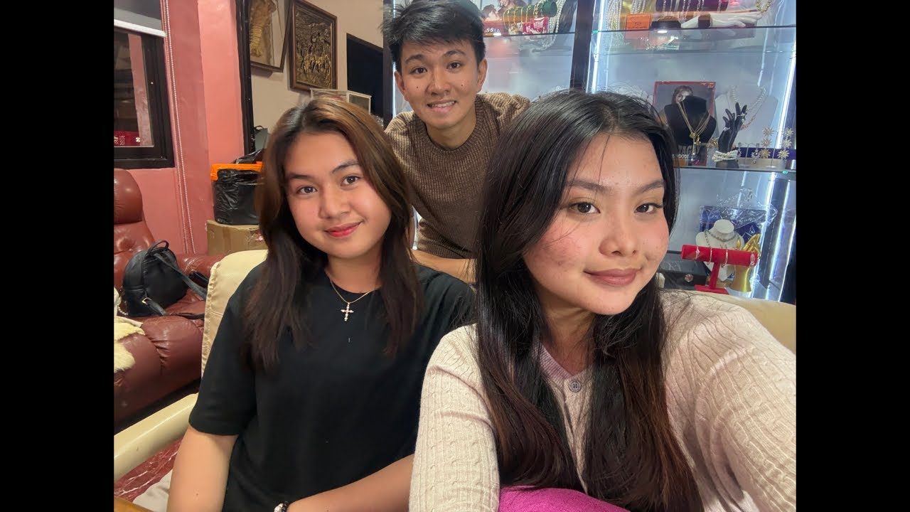 LIVE SELLING WITH VHEAN & DHARA🥰✨