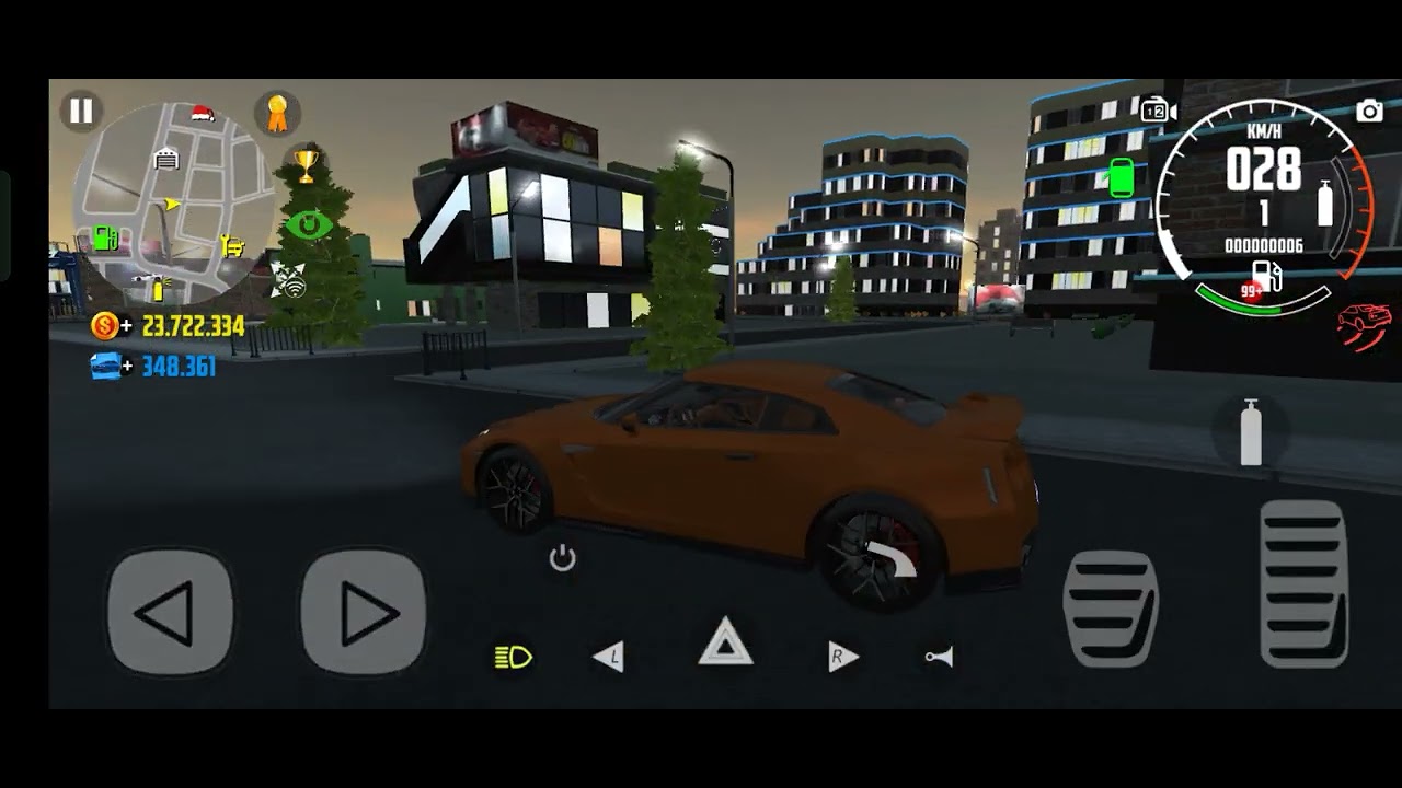 Nissan GTR in renovation