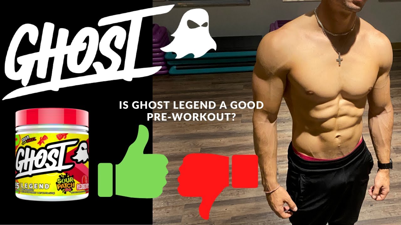 GHOST PRE-WORKOUT REVIEW. IS IT WORTH THE HYPE?