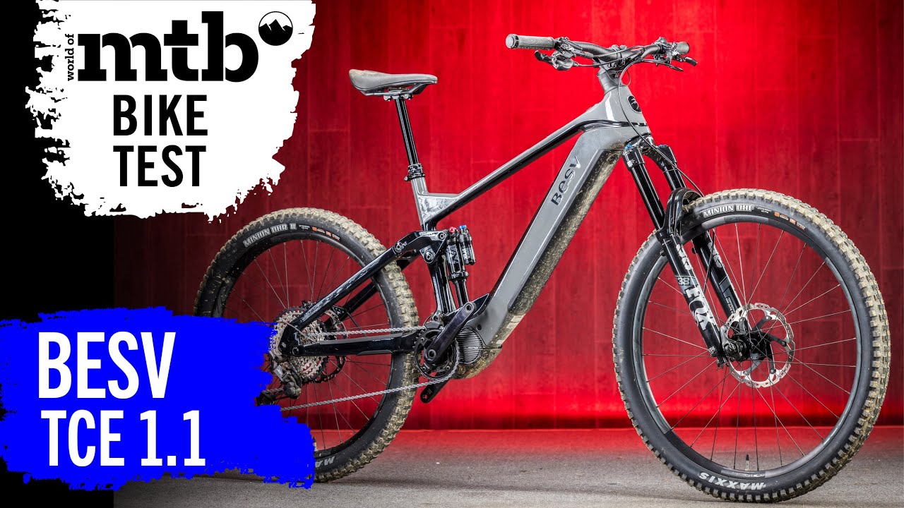BESV TCE 1.1 I Test I EMTB I Enduro Bike I XT 1x12 I 150/160mm Federweg I Shimano EP801 Antrieb