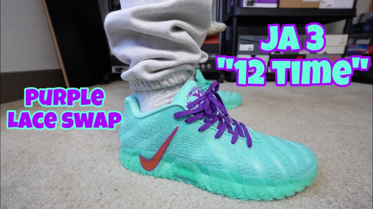 Обзор кроссовок Nike Ja 3 &ldquo;Twelve Time&rdquo; 🔥 Это ЛУЧШИЕ Ja на сегодняшний день?!