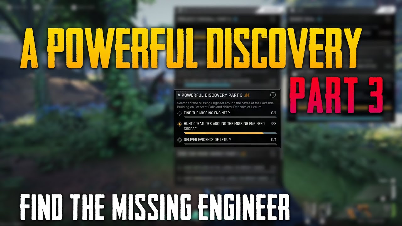 A powerful discovery part 3 - The cycle Frontier