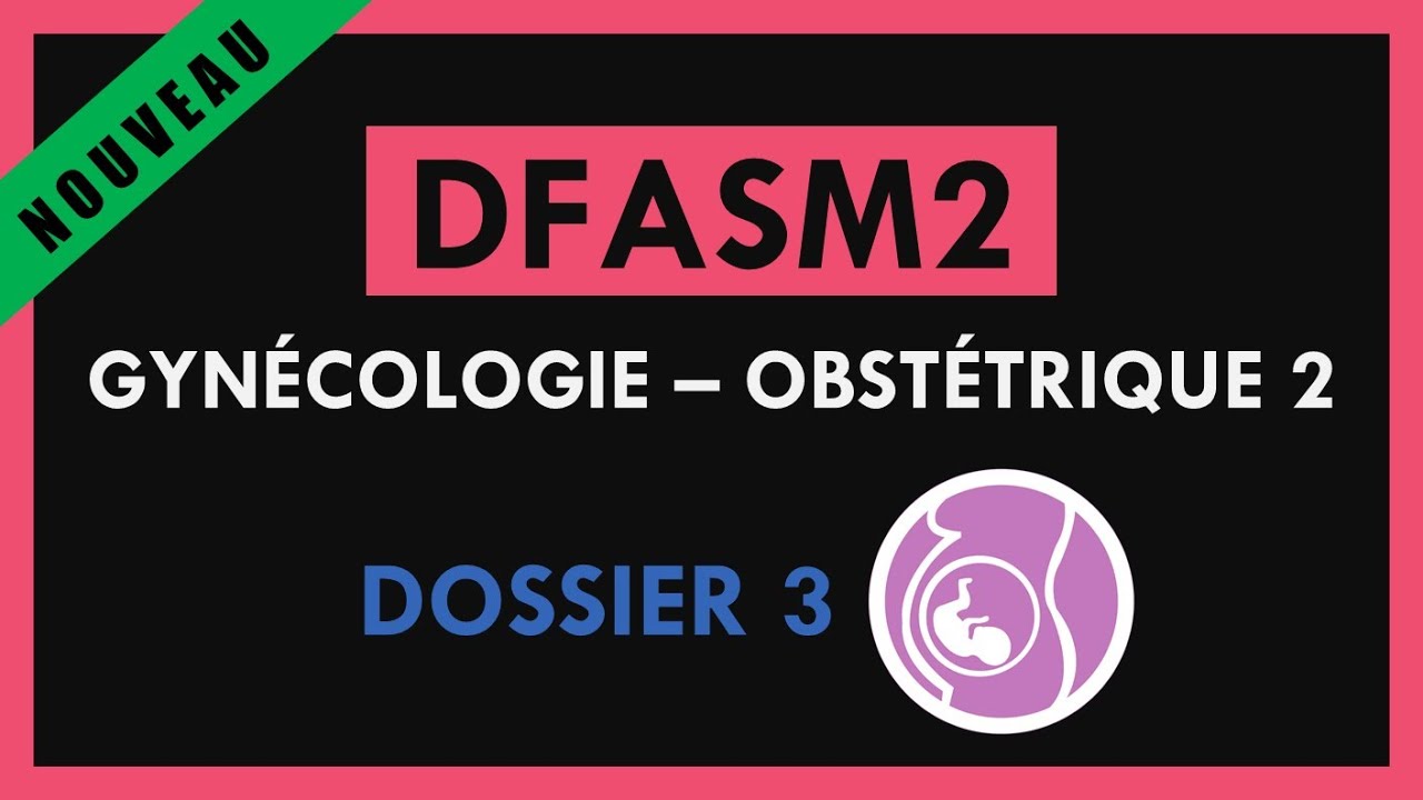 DFASM2 - Gyn&eacute;cologie Obst&eacute;trique 2 - Dossier 3 - Des m&eacute;trorragies &eacute;voluant depuis quelques semaines