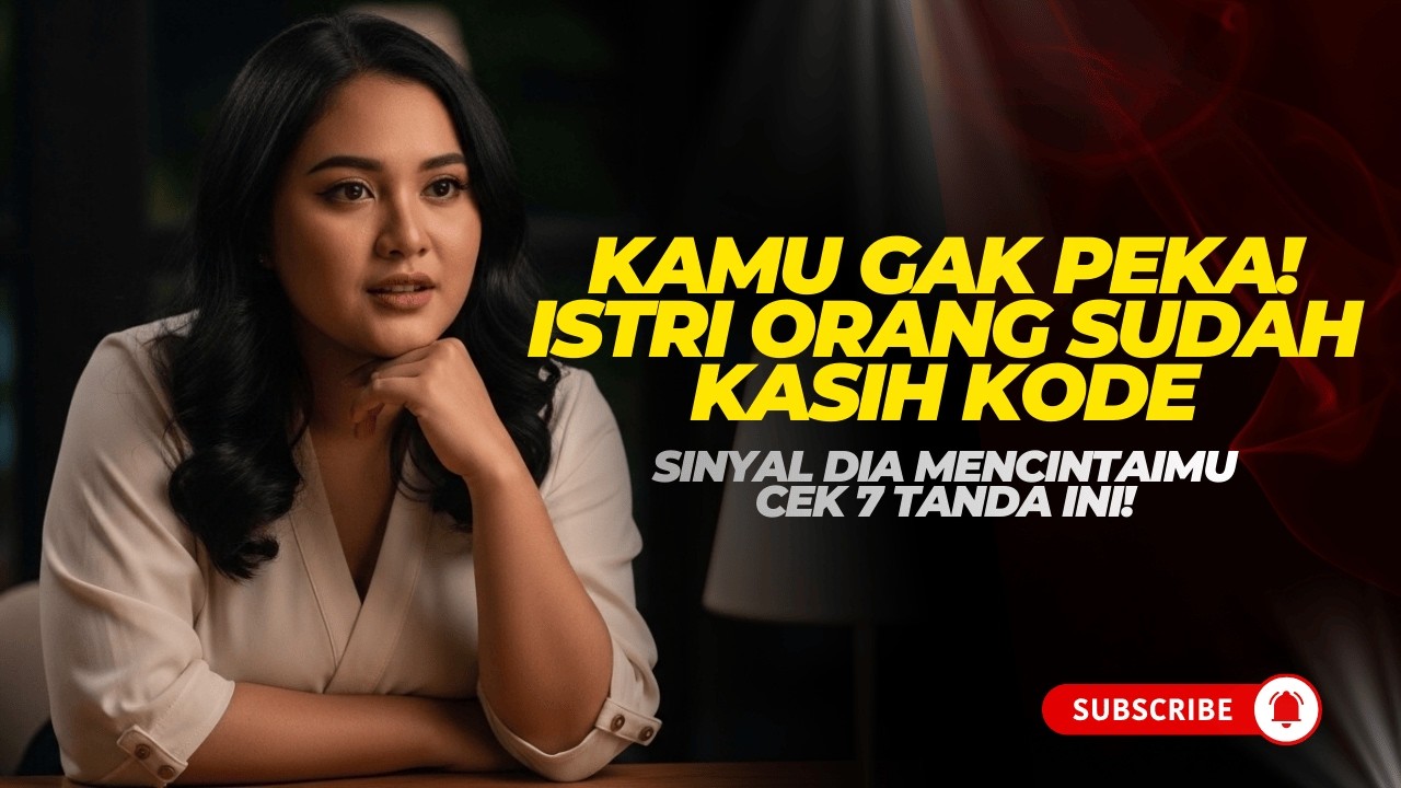 Dia Suka Tapi Diam? Inilah 7 Tanda Wanita Menahan Rasa yang Jarang Pria Sadari | Seni Memikat