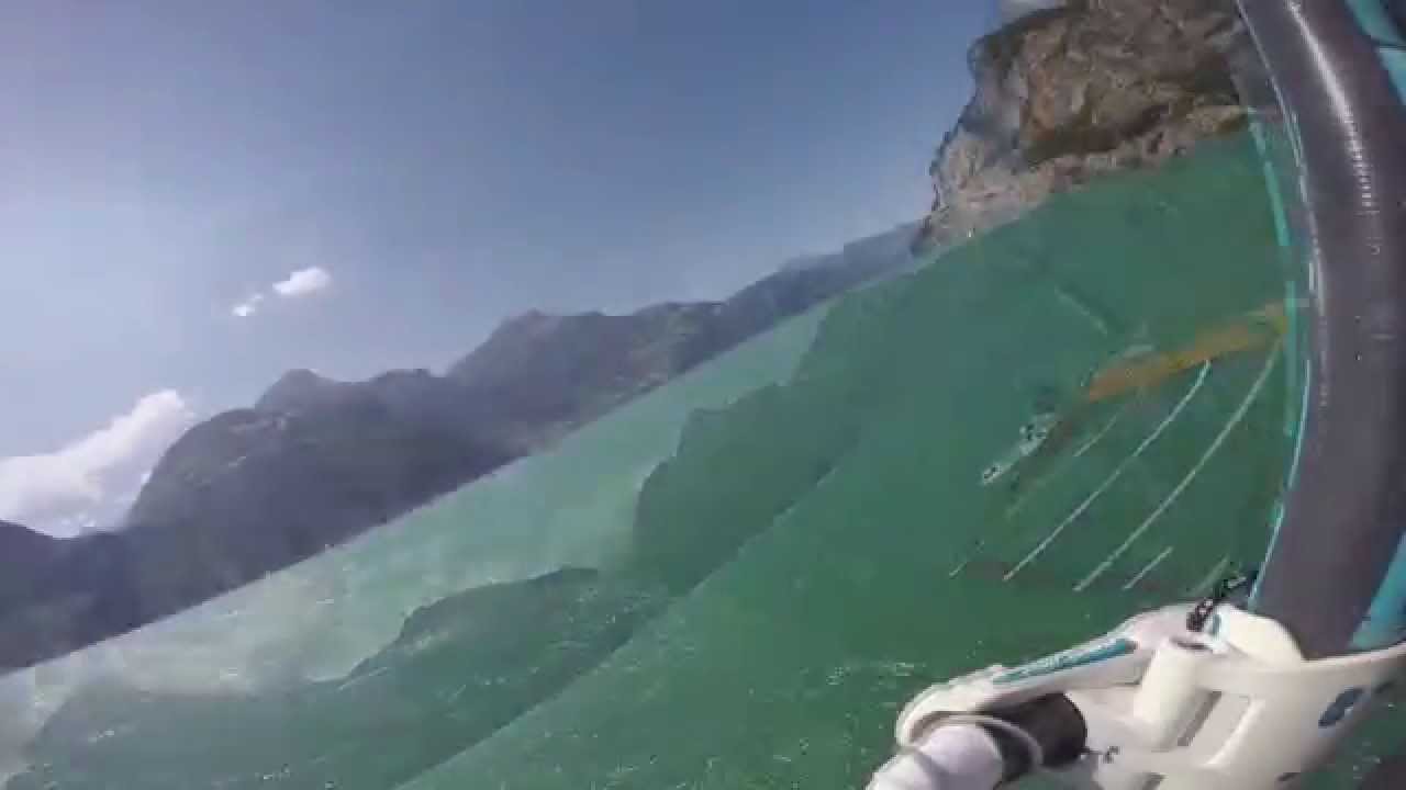 Windsurfing Urnersee - Camping Flüelen
