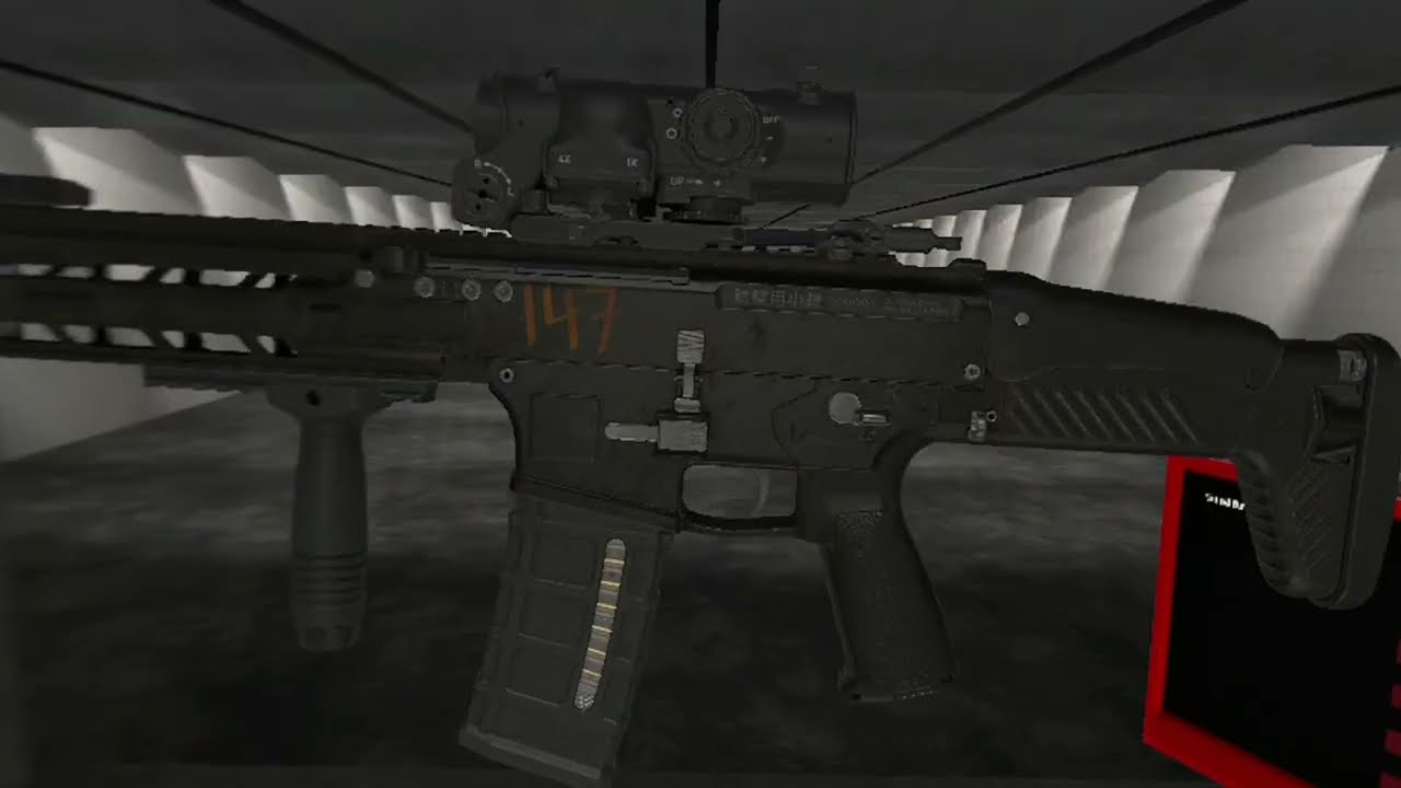 Howa Type 20 H&K VP9 JSDF 【H3VR】