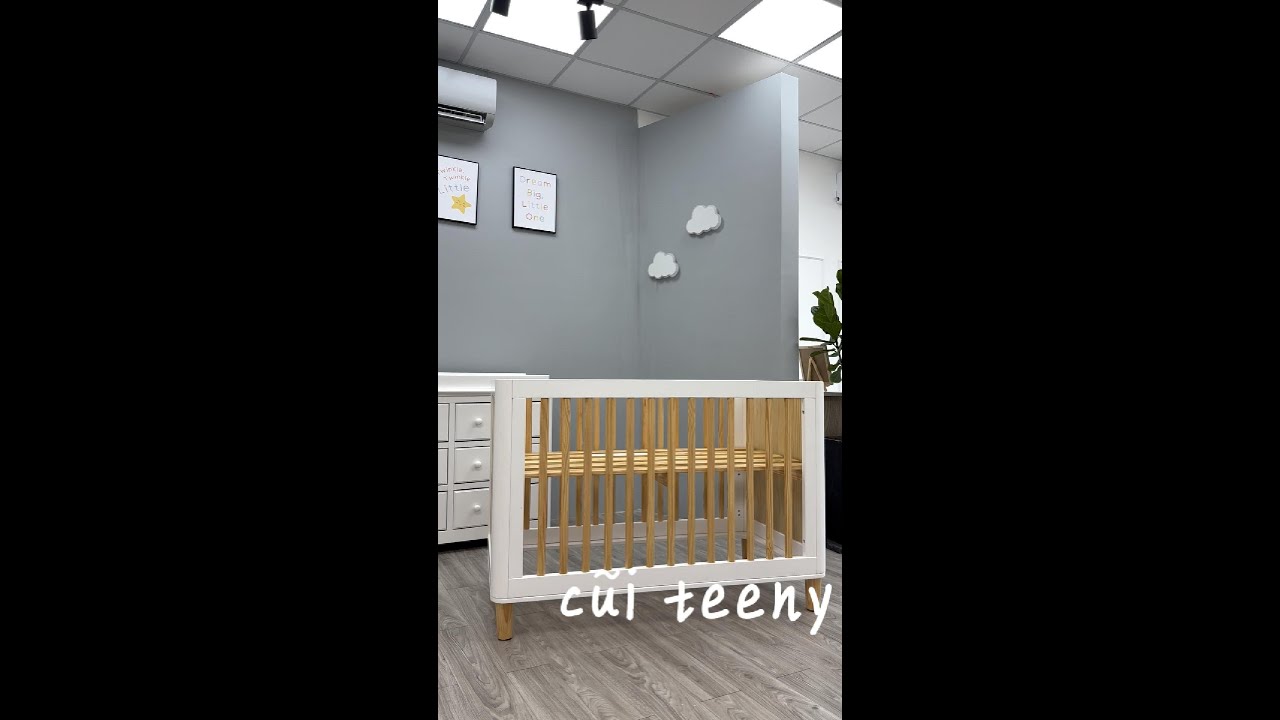 Hướng dẫn lắp đặt cũi Teeny