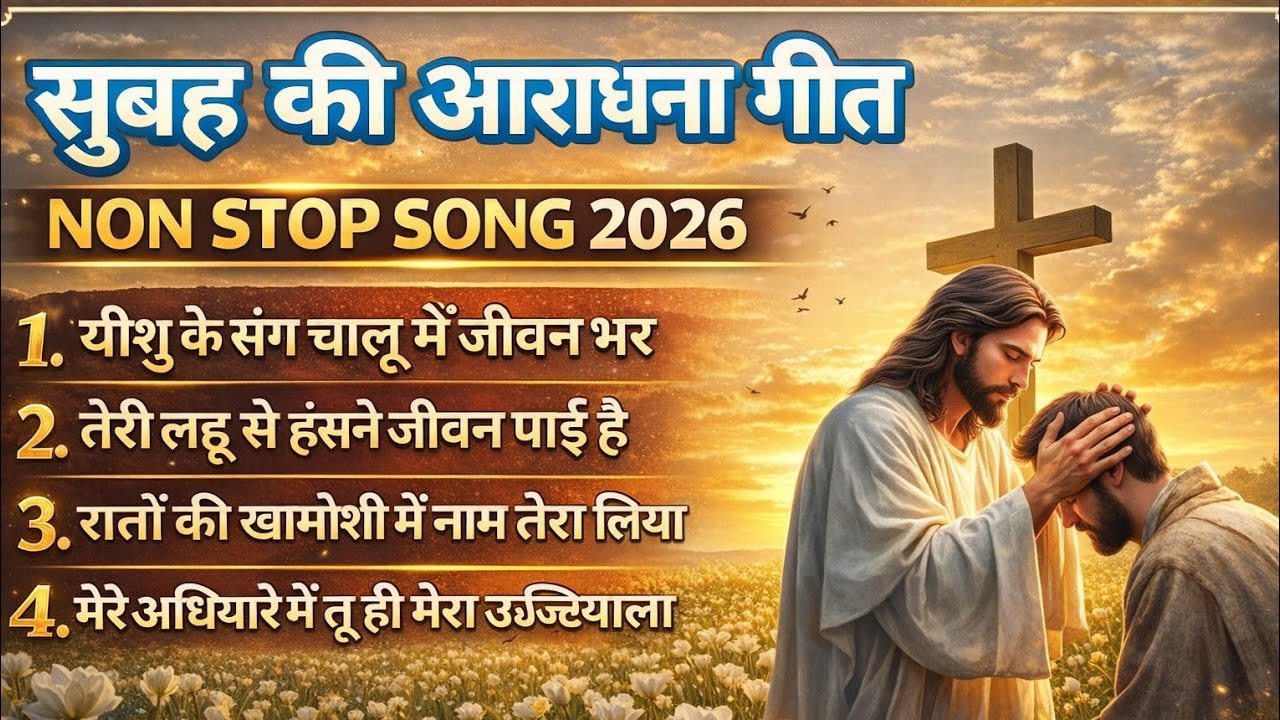 🌄।। सूबे की आराधना गीत जरूर सुने।।🌄Jesus 💘Christ Music Worship Songs All Listen ❇️😊