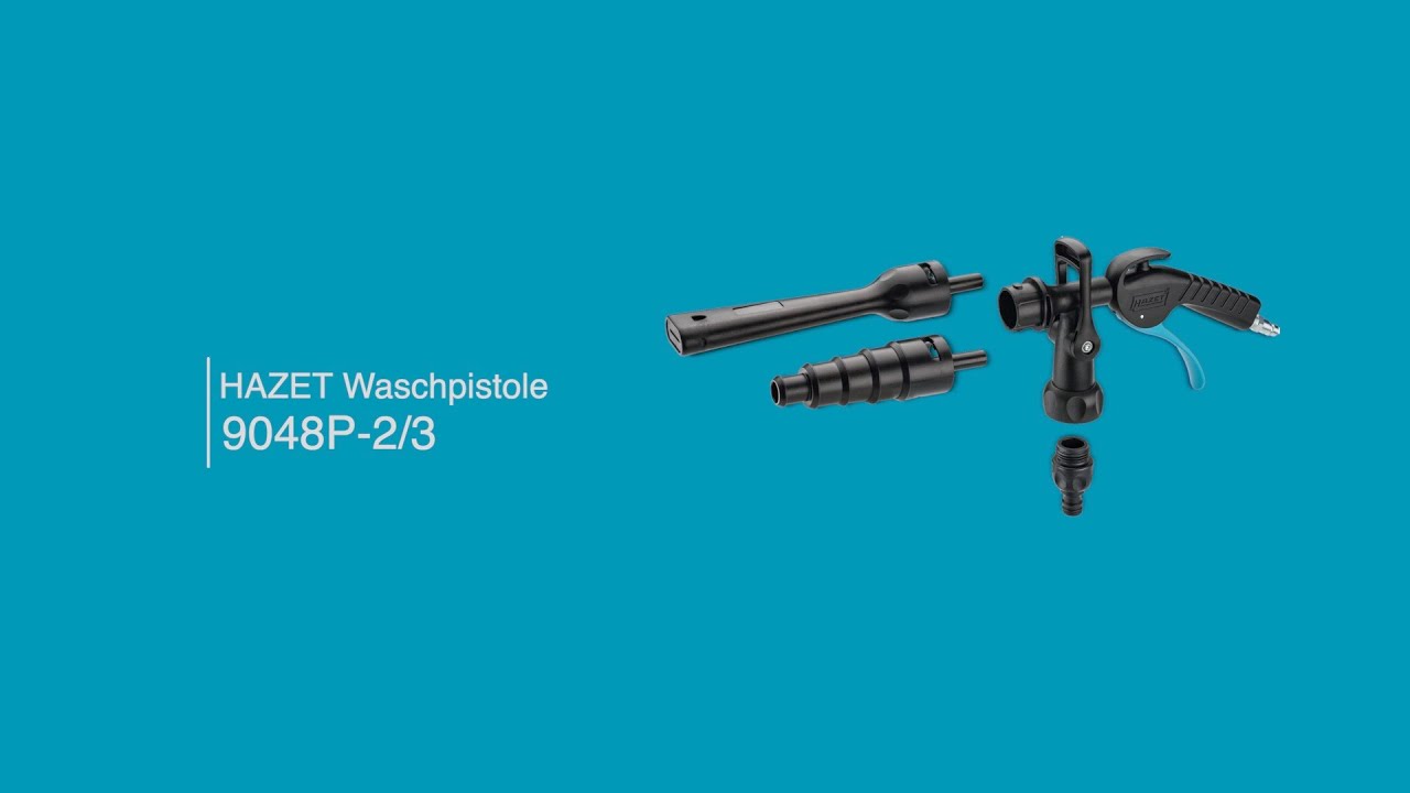 HAZET Waschpistolen Satz 9048P-2/3
