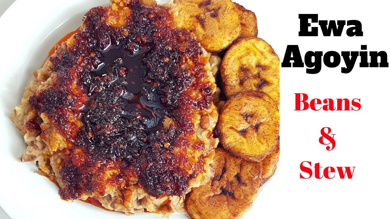 How to cook Ewa Agoyin from Start to Finish l Nigerian Bean and Stew Recipe