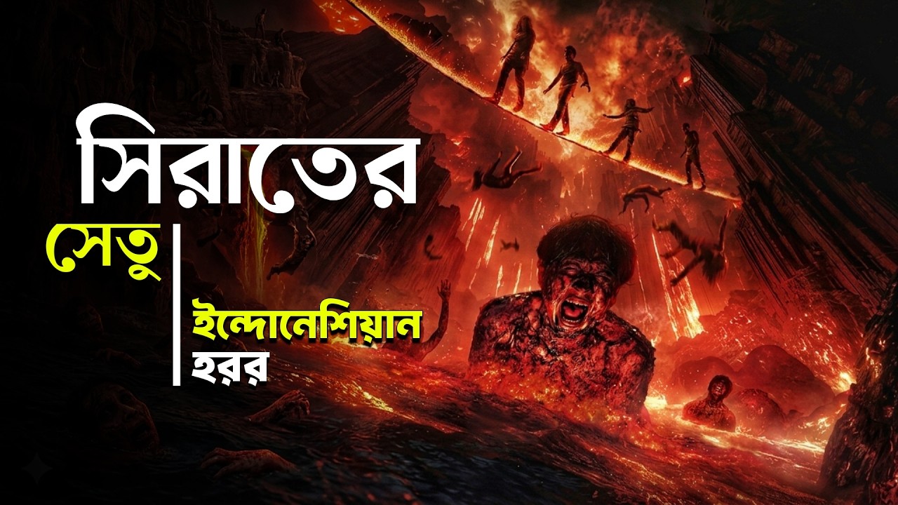 ইন্দোনেশিয়ান হরর | JEMBATAN SHIRATAL MUSTAQIM Movie Explained in Bangla | Haunting Realm