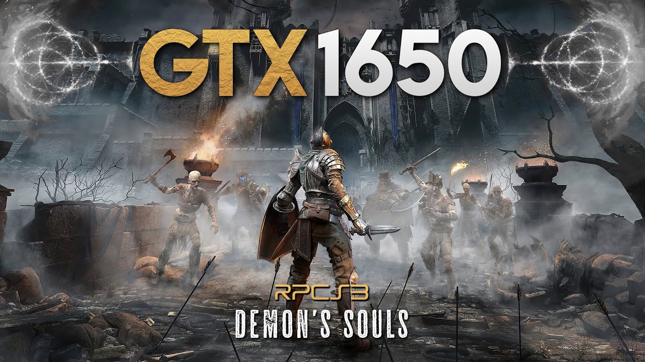 Demon's Souls | RPCS3 | GTX 1650 + I5 10400f | 1080p Gameplay Test