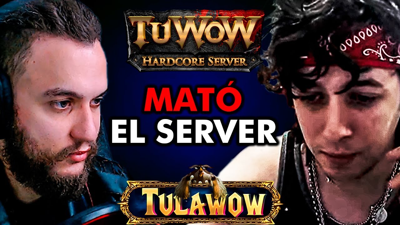 MAT&Oacute; el SERVIDOR de World of Warcraft TUWOW | TULAWOW